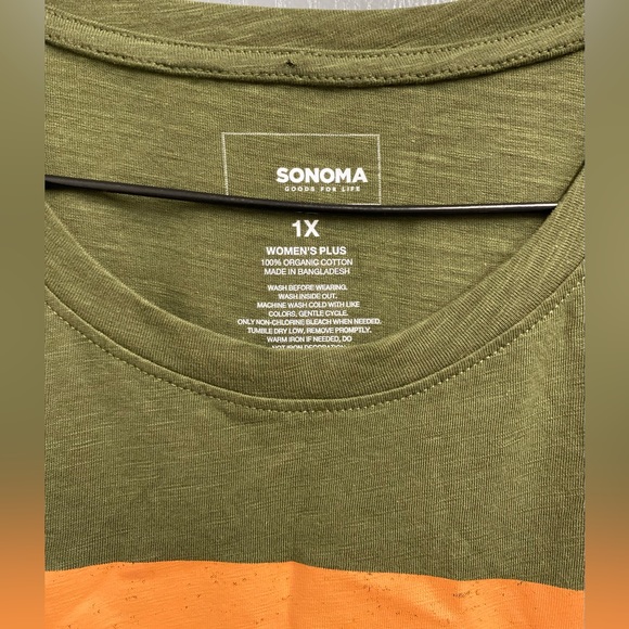 Sonoma sleeveless t-shirt, SZ 1X - Picture 3 of 6